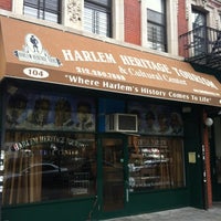 Photo taken at Harlem Heritage Tours (Harlem Heritage and Cultural Center) by JJay043 on 12/24/2012
