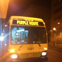 Photo taken at Charm City Circulator - Purple Route by JJay043 on 12/22/2012
