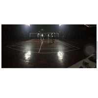 Photo taken at S.T. Badminton Court by In🌙 on 10/25/2014