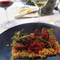Photo taken at étoile Restaurant at Domaine Chandon by Kristen B. on 8/29/2014
