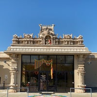 Photo taken at Hindu Temple Indiana Central by Sandeep on 10/27/2019
