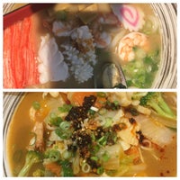 Foto scattata a Megumi Japanese Ramen &amp;amp; Sushi da Sandeep il 8/3/2016