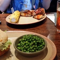 Photo taken at Nando&amp;#39;s by Louise M. on 6/19/2014