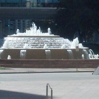 Photo taken at Bob And Vivian Smith Fountain by John W. on 11/24/2012