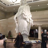 Photo taken at U.S. Capitol Visitor Center by Alessandra Z. on 10/3/2015