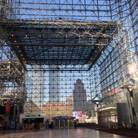 Photo taken at Jacob K. Javits Convention Center by Mike R. on 4/17/2013