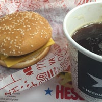 Photo taken at Hesburger by Sergey S. on 4/11/2016