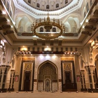Photo taken at Al Fattan Mosque by Ali A. on 5/16/2019
