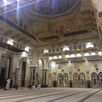 Photo taken at Al Fattan Mosque by Ali A. on 6/15/2017