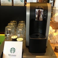 Photo taken at Starbucks by Monserrat A. on 10/27/2012