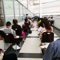 Photo taken at Immigration Bureau by muri on 3/25/2022