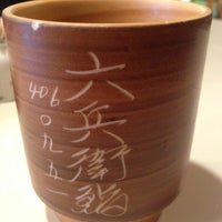 Photo taken at Rokube Sushi by michiteru H. on 12/27/2012
