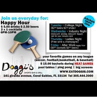 Photo prise au Doggis Sports Bar &amp;amp; Grill par Doggis G. le1/29/2013