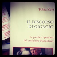 Photo taken at Libreria Pucciarelli by Martino B. on 2/12/2013