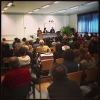Photo taken at Liceo Ginnasio Statale Orazio by Martino B. on 4/6/2013