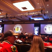 Photo taken at Blackhawks Convention by Courtney D. on 7/27/2013