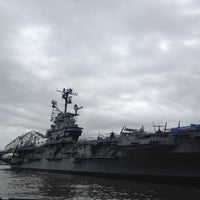 Photo taken at Intrepid Sea, Air &amp;amp; Space Museum by Sonya G. on 5/8/2013