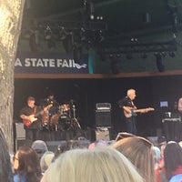 Photo taken at Leinie Lodge Bandshell - Minnesota State Fair by Dave H. on 8/30/2019