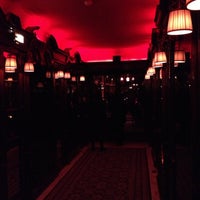 Photo taken at Hôtel Costes by Michael S. on 11/29/2012