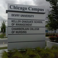 Photo taken at DeVry University Chicago Campus by Kenyadi on 7/27/2013
