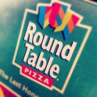 Photo taken at Round Table Pizza by Christian A. on 10/12/2012