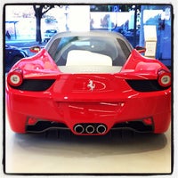 Photo taken at Ferrari by Luis S. on 8/26/2013