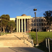 Photo taken at City College: Science Hall by Tracy S. on 2/21/2013