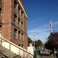 Photo taken at City College of SF - John Adams Campus by Tracy S. on 3/1/2013