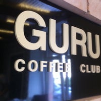 Photo taken at GURU Coffee Club by GANTE! b. on 5/5/2013