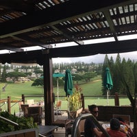 Photo taken at Pineapple Grill at Kapalua Resort by Daniela S. on 1/1/2016