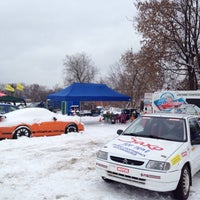 Photo taken at Автодром by Vitaly K. on 12/13/2014