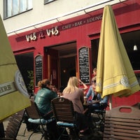 Photo taken at &amp;quot;Vis à Vis&amp;quot; Cafè Bar Lounge by Santiago S. on 4/22/2013