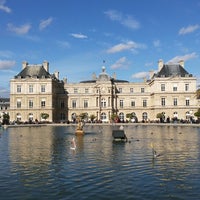 Photo taken at Luxembourg Garden by Jorge M. on 10/13/2013