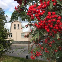 Photo taken at Puu-Vallila / Trä-Vallgård by Jason H. on 9/5/2017