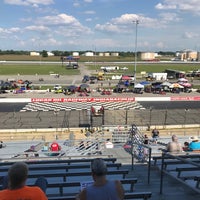 Photo taken at Lucas Oil Raceway at Indianapolis by Tyler R. on 8/22/2020