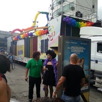 Photo taken at Parada gay madureira by Max S. on 10/27/2013