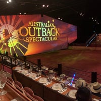 Photo taken at Australian Outback Spectacular by Hussain Z. on 8/12/2022