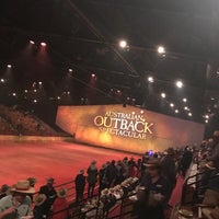 Photo taken at Australian Outback Spectacular by Hussain Z. on 8/2/2019