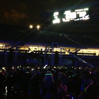 Photo taken at LivingSocial 5k Dance Party by Philly G. on 6/3/2013