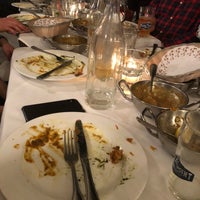 Photo taken at Brick Lane Curry House by Jayant P. on 4/26/2018