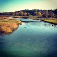 Photo taken at Alley Pond Environmental Center by Patrick P. on 10/21/2012