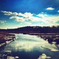 Photo taken at Alley Pond Environmental Center by Patrick P. on 1/26/2013