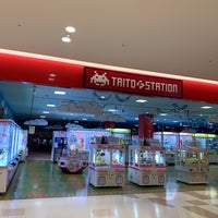 タイトーfステーション 中央区のゲームセンター