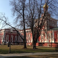 Photo taken at Novodevichy Convent by Савелов А. on 4/17/2013