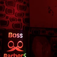 Photo taken at Boss Barber Club by Samet E. on 10/8/2016