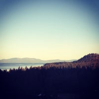 Photo taken at Harveys Lake Tahoe Resort &amp;amp; Casino by David A. on 2/27/2013