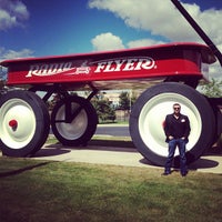 Photo taken at Radio Flyer by David A. on 9/13/2013
