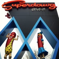 Photo taken at Superdawg Drive-In by David A. on 1/27/2013