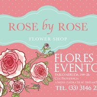 Photo taken at ROSE BY ROSE flower shop by Marifer C. on 3/5/2013