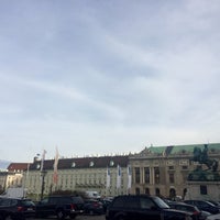Photo taken at Hofburg OSCE by CaliGirl S. on 11/10/2015